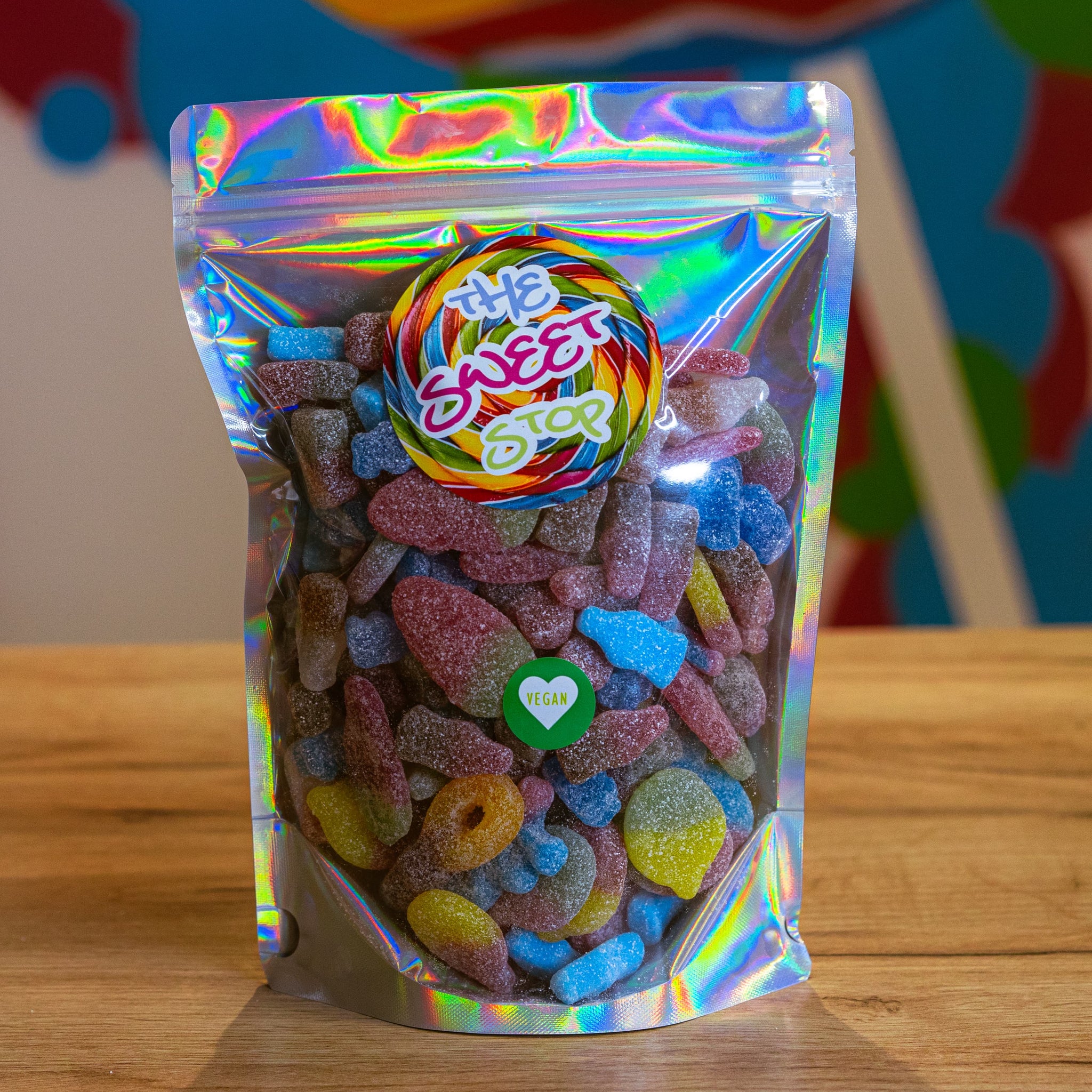 Vegan Fizzy Mix Bag